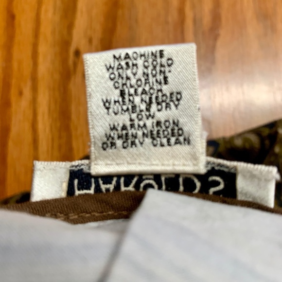 Harolds Womens Skirt Size 6 Knee Length Fit and Flare Colorful Lined Boho - Picture 11 of 11